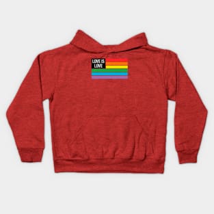 Love is love Kids Hoodie